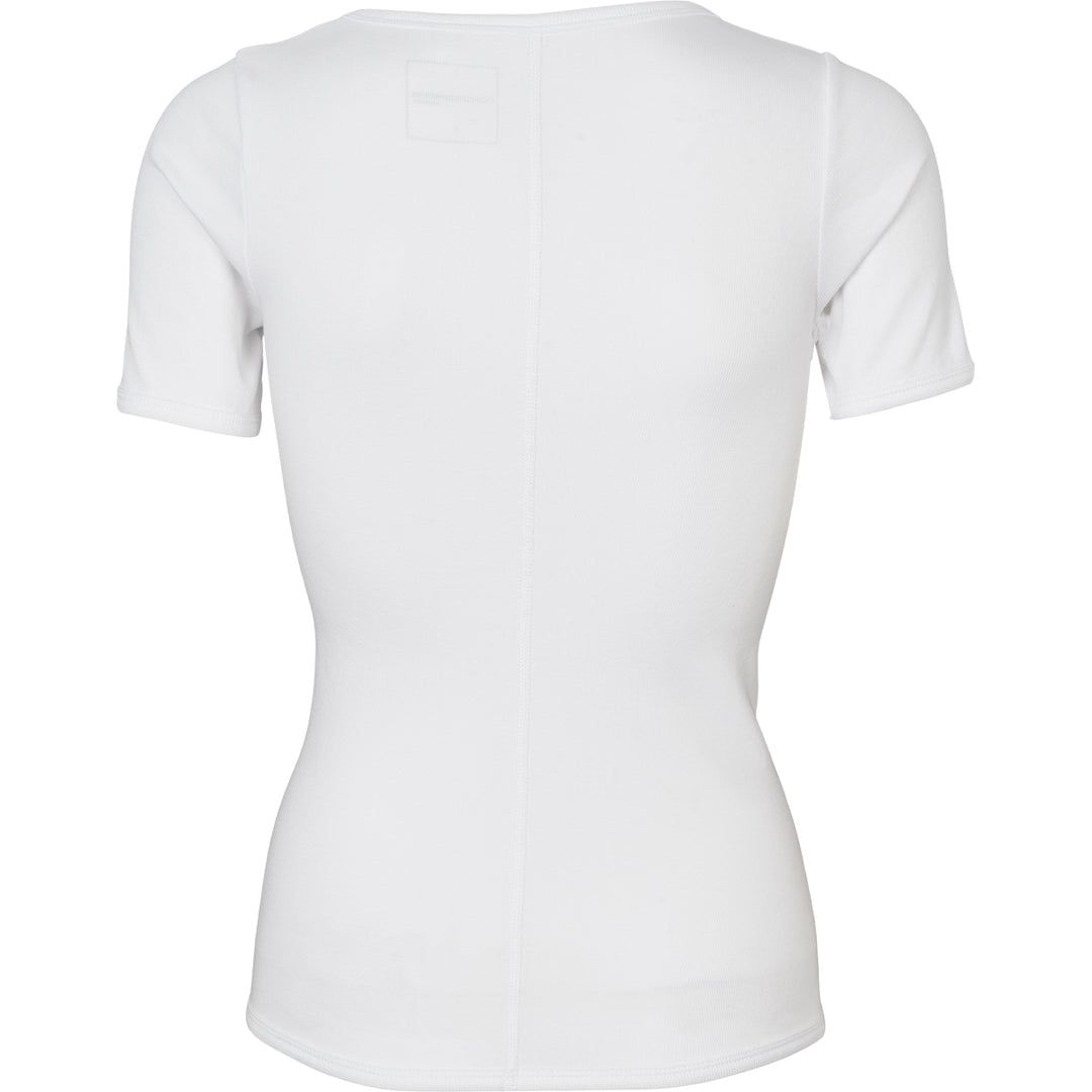 Conservandum T-Shirt S_S Tee White 011060102