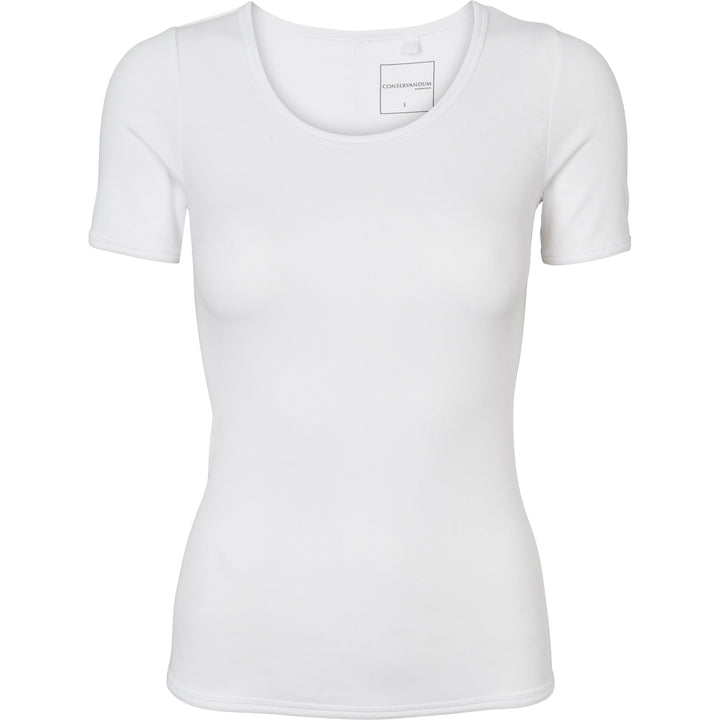 Conservandum T-Shirt S_S Tee White 011060102