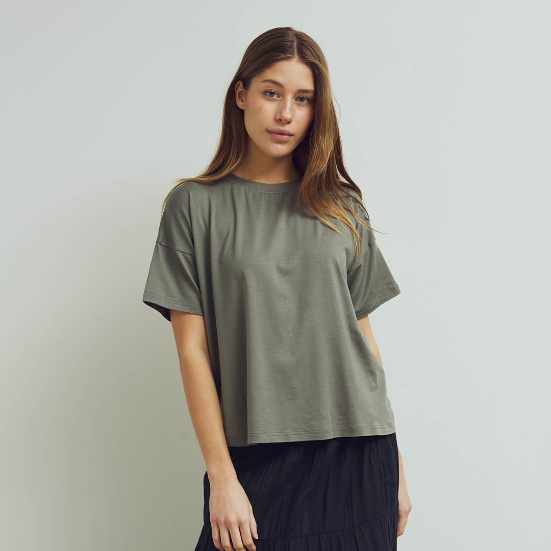 Conservandum T-Shirt S_S Tee Black 019400706