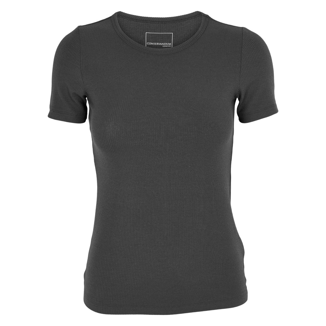 Conservandum T-Shirt S_S Tee Black 019400706