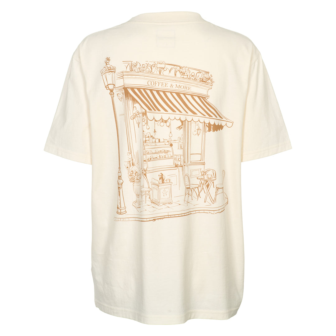 Conservandum T-Shirt S_S Tee Tofu 011480102