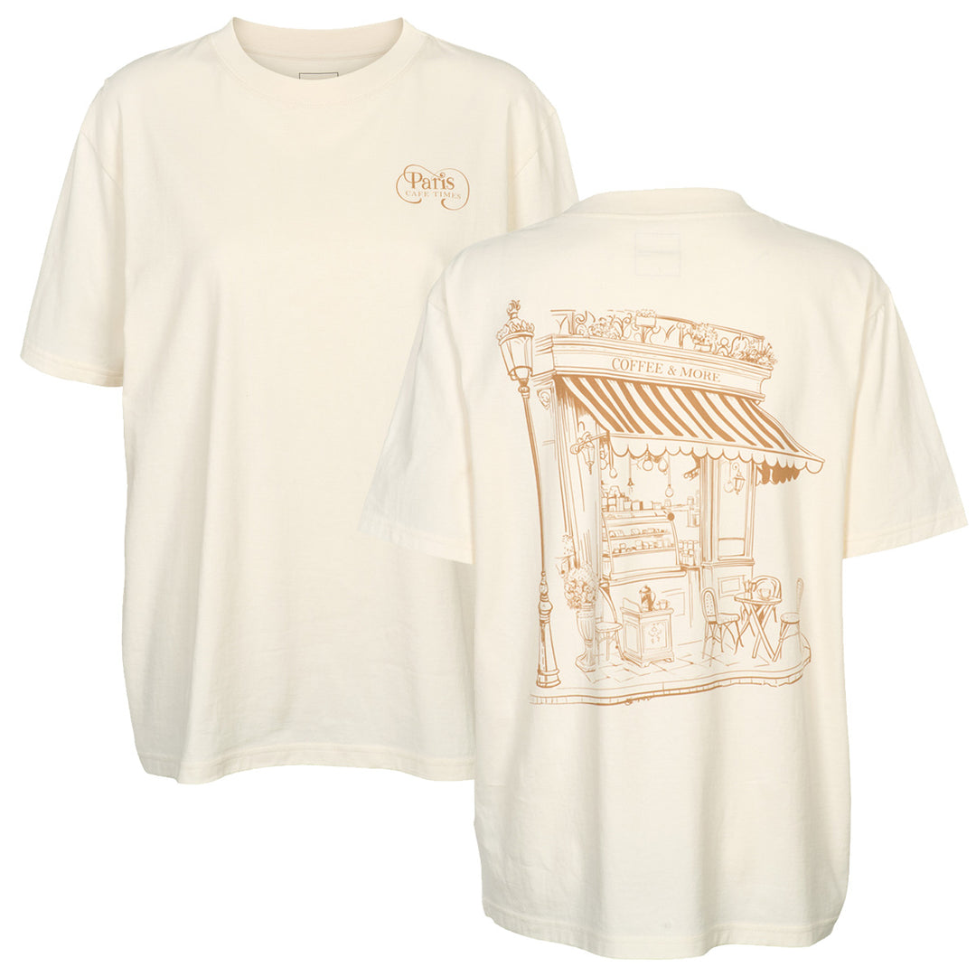 Conservandum T-Shirt S_S Tee Tofu 011480102