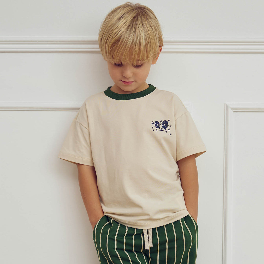müsli T-Shirt S_S Tee Oak 013040001