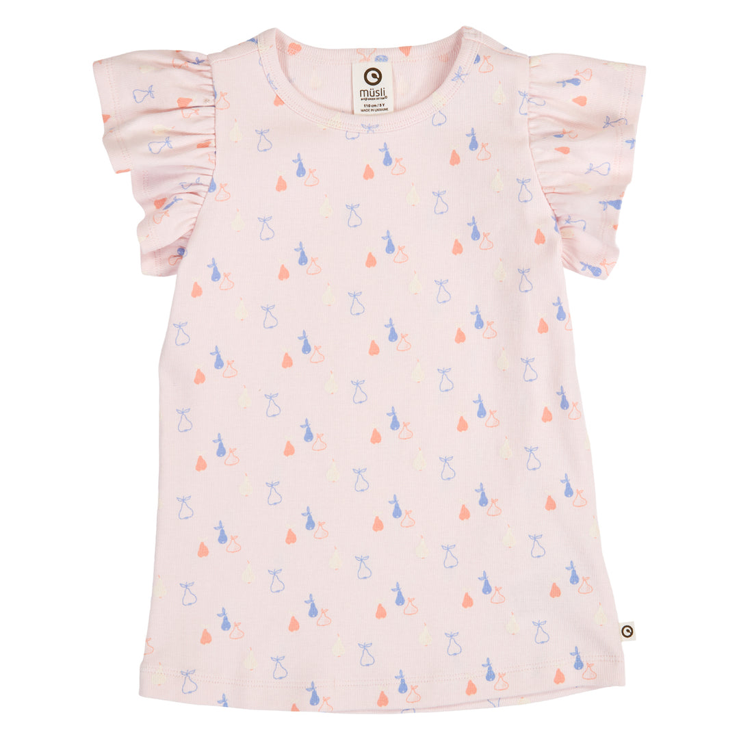 müsli T-Shirt S_S Tee Primrose/ Shell blue/ Tofu 690000304