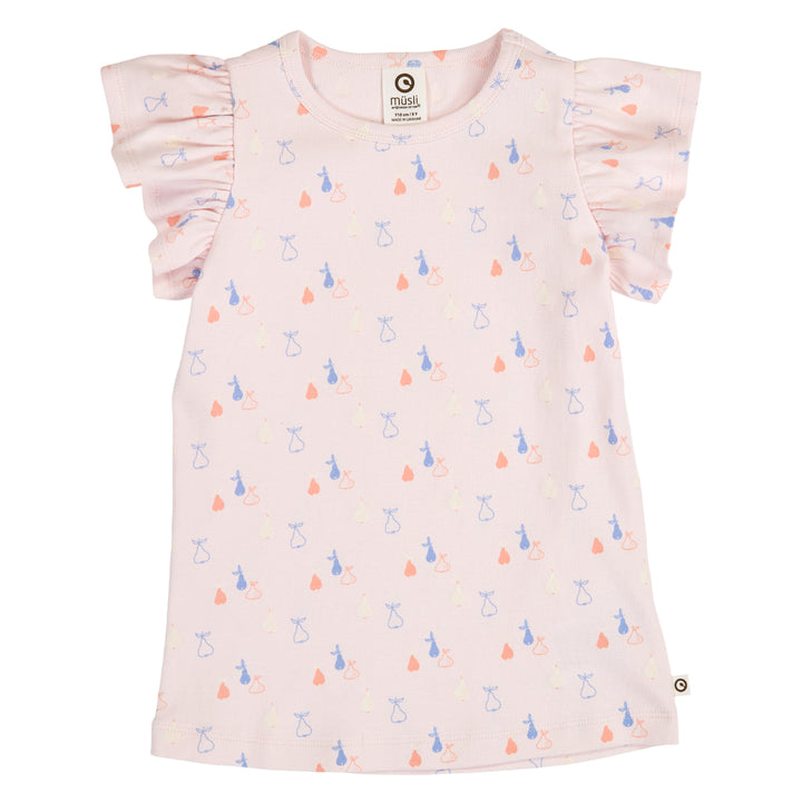 müsli T-Shirt S_S Tee Primrose/ Shell blue/ Tofu 690000304