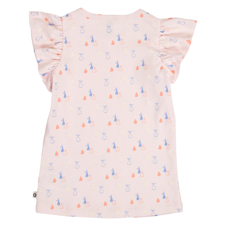 müsli T-Shirt S_S Tee Primrose/ Shell blue/ Tofu 690000304
