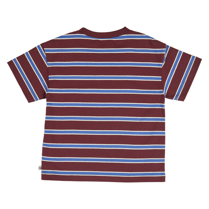 müsli T-Shirt S_S Tee Russet/ Azure blue/ Tofu 690000302