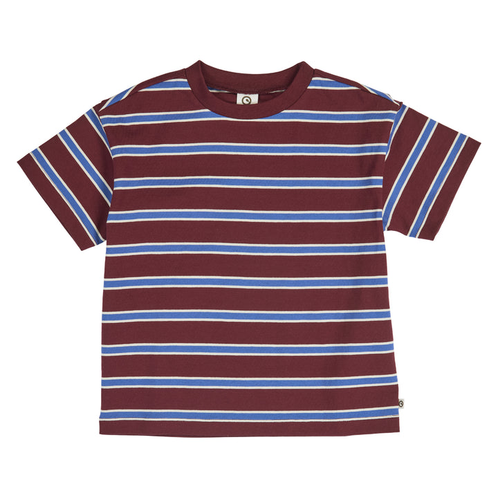 müsli T-Shirt S_S Tee Russet/ Azure blue/ Tofu 690000302