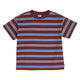 müsli T-Shirt S_S Tee Russet/ Azure blue/ Tofu 690000302