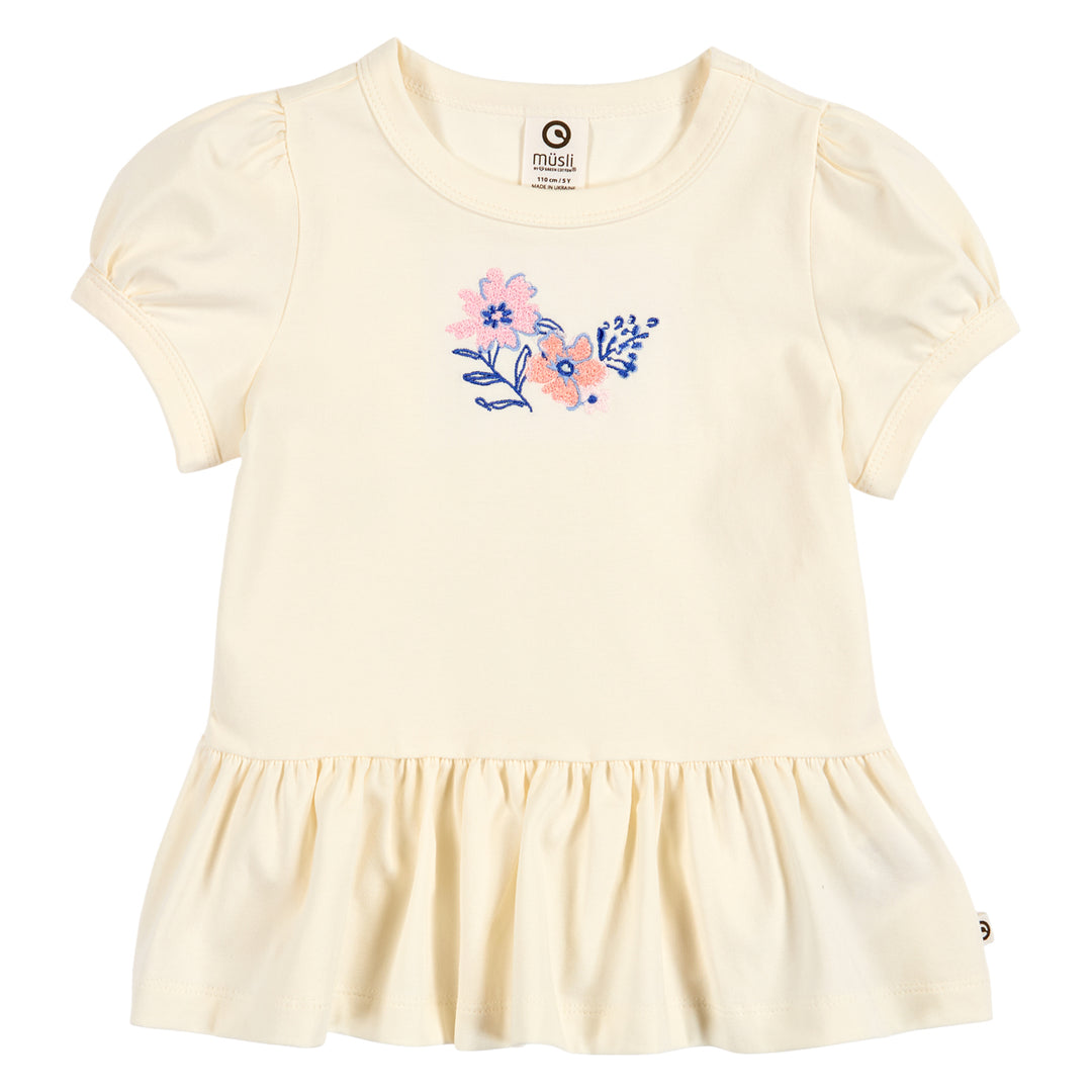 müsli T-Shirt S_S Tee Tofu 011480102