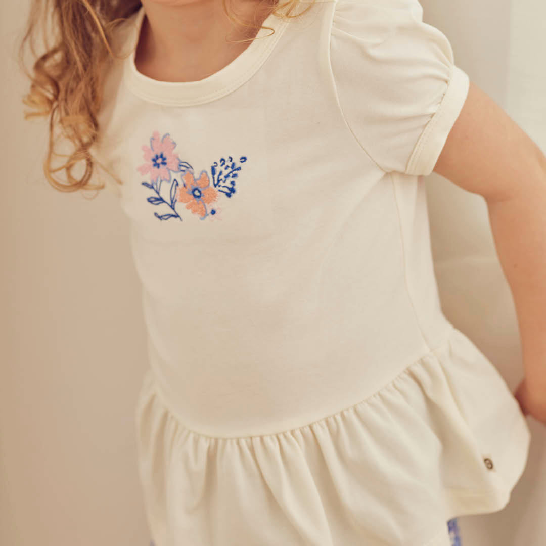 müsli T-Shirt S_S Tee Tofu 011480102