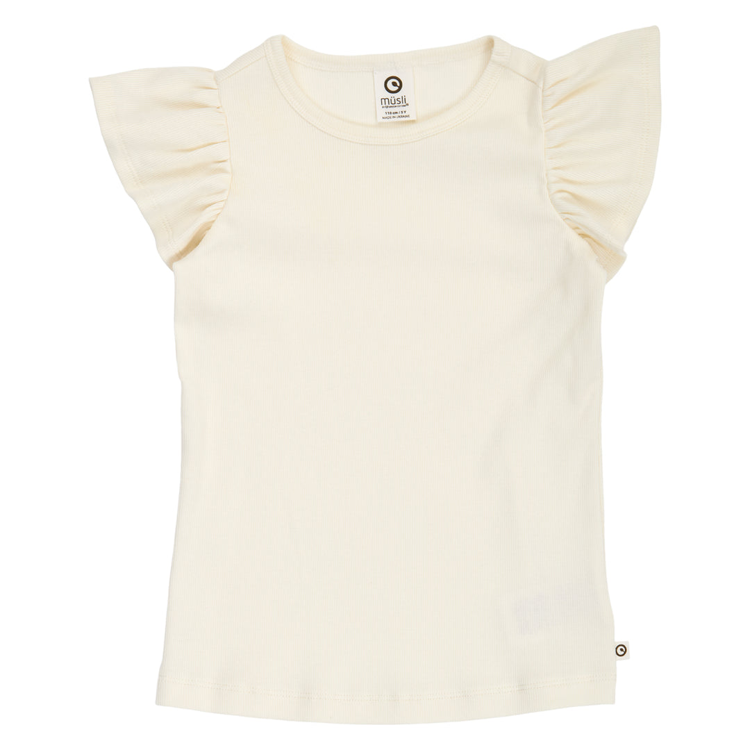 müsli T-Shirt S_S Tee Tofu 011480102