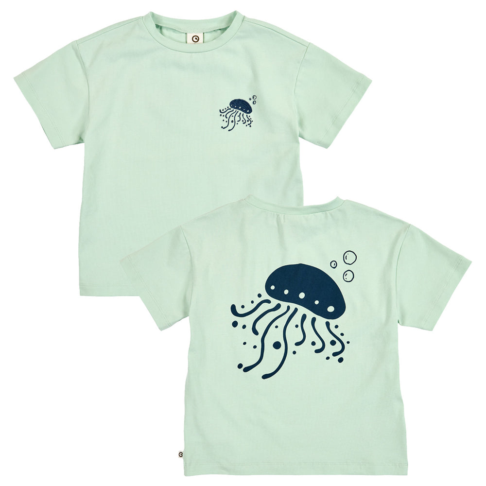müsli T-Shirt S_S Tee Emerald 014480701