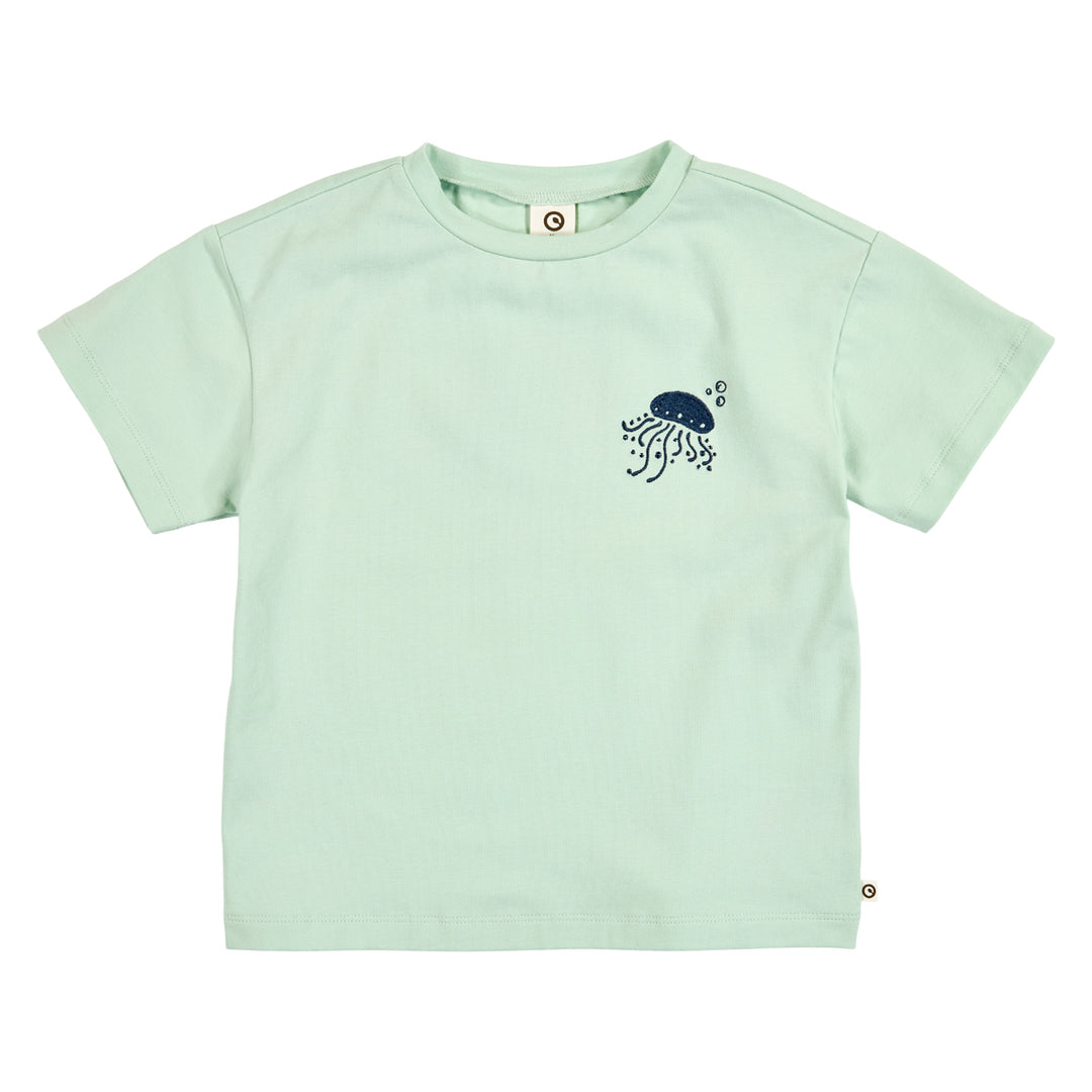 müsli T-Shirt S_S Tee Emerald 014480701