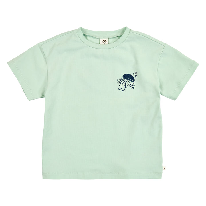 müsli T-Shirt S_S Tee Emerald 014480701
