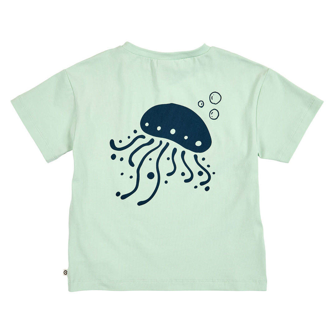 müsli T-Shirt S_S Tee Emerald 014480701