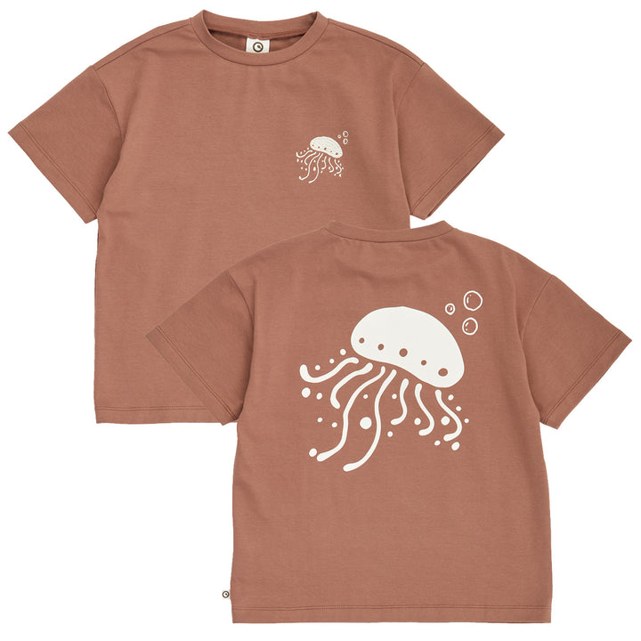 müsli T-Shirt S_S Tee Pecan 018142101