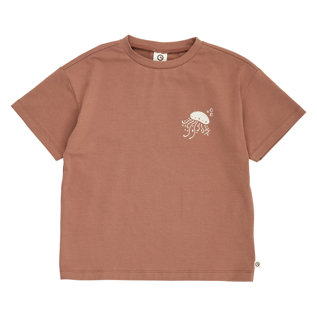 müsli T-Shirt S_S Tee Pecan 018142101