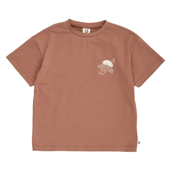 müsli T-Shirt S_S Tee Pecan 018142101