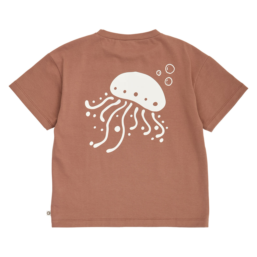 müsli T-Shirt S_S Tee Pecan 018142101