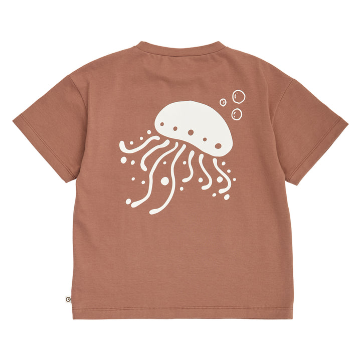 müsli T-Shirt S_S Tee Pecan 018142101