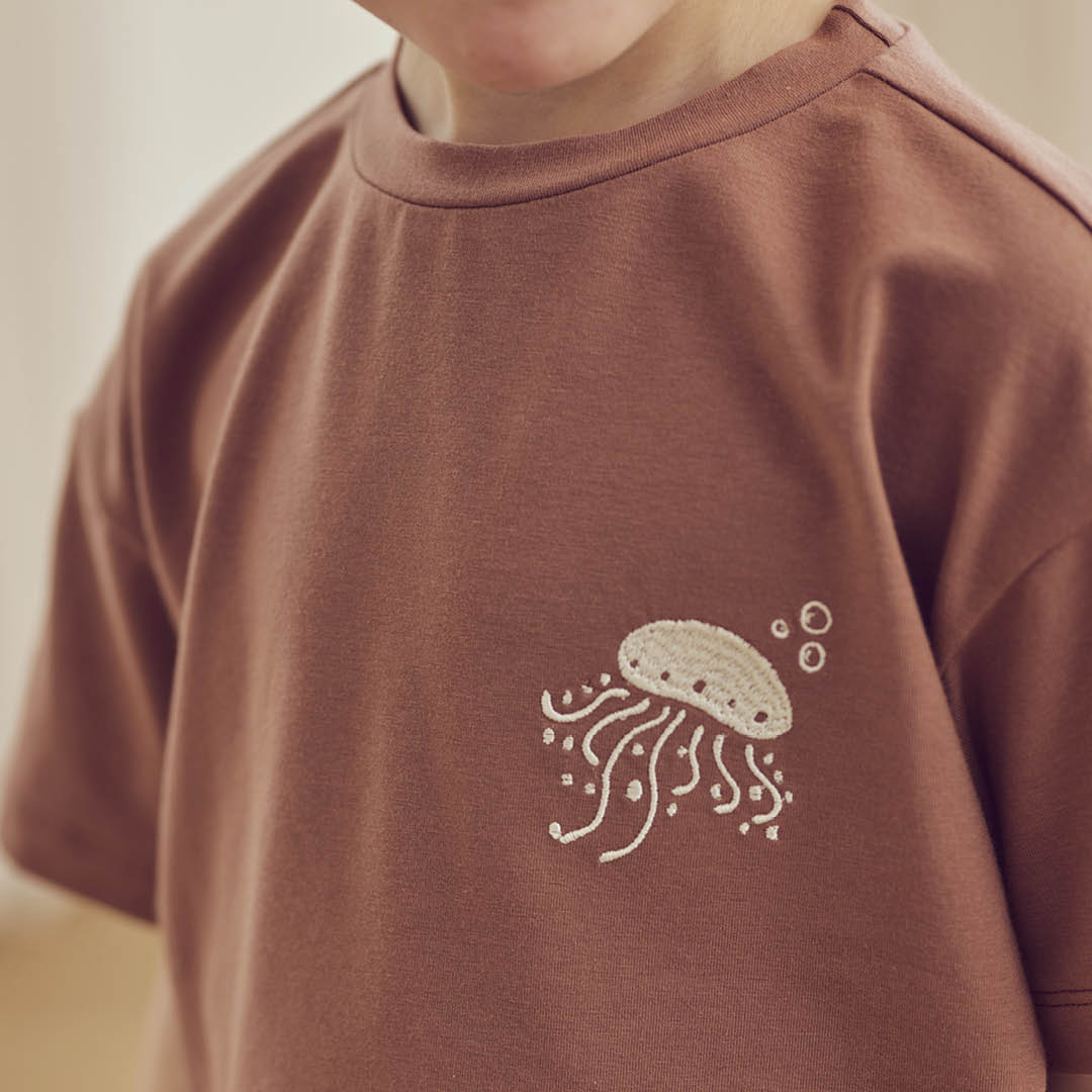 müsli T-Shirt S_S Tee Pecan 018142101