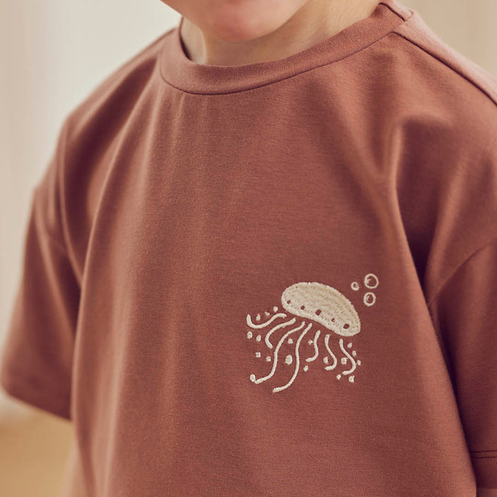 müsli T-Shirt S_S Tee Pecan 018142101