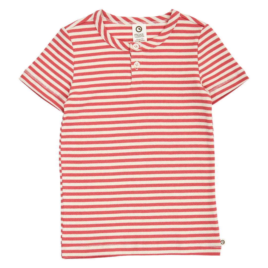 müsli T-Shirt S_S Tee Mineral red/ Tofu 690000312