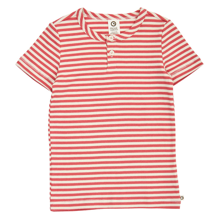 müsli T-Shirt S_S Tee Mineral red/ Tofu 690000312