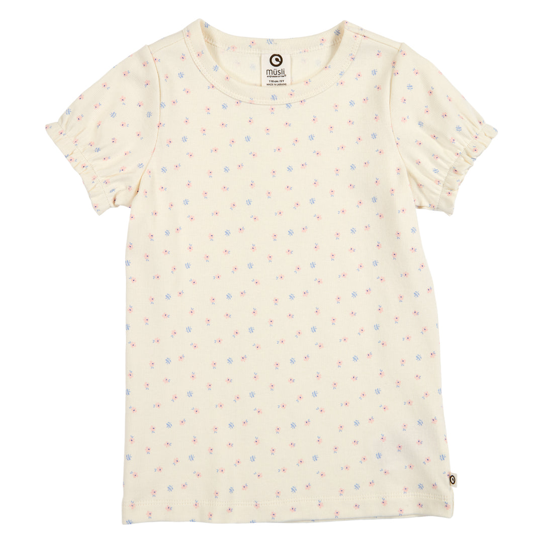 müsli T-Shirt S_S Tee Tofu/ Nectar/ shell blue 690000313