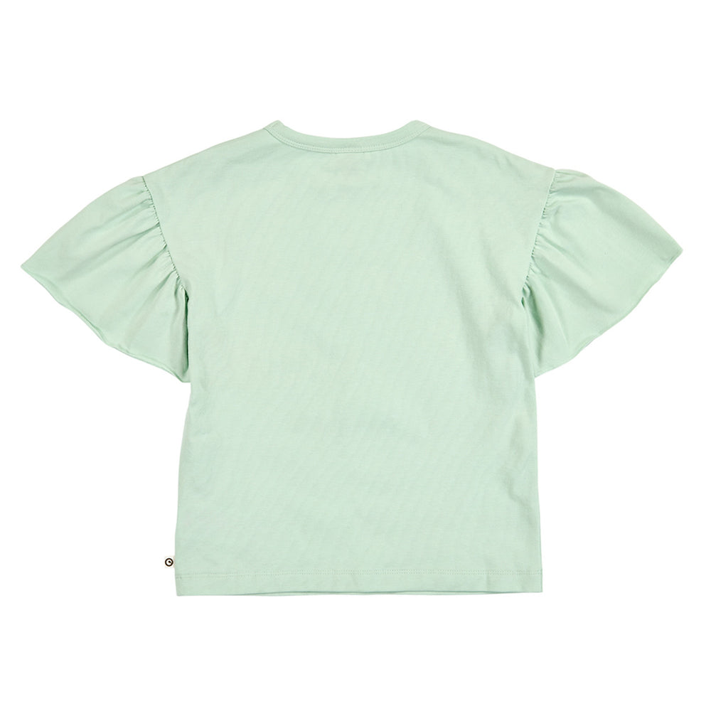 müsli T-Shirt S_S Tee Emerald 014480701