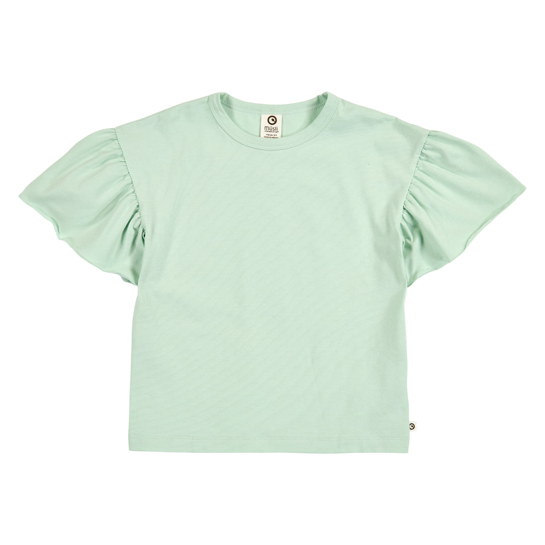 müsli T-Shirt S_S Tee Emerald 014480701