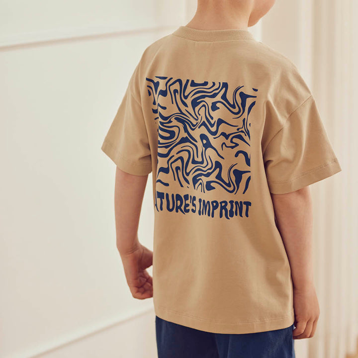 müsli T-Shirt S_S Tee Safari 015111600