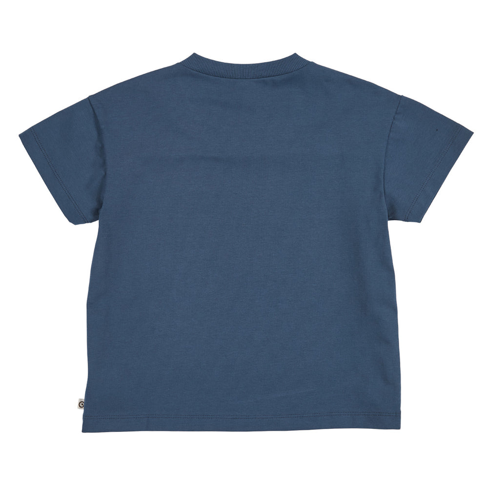 müsli T-Shirt S_S Tee Navy 019403101
