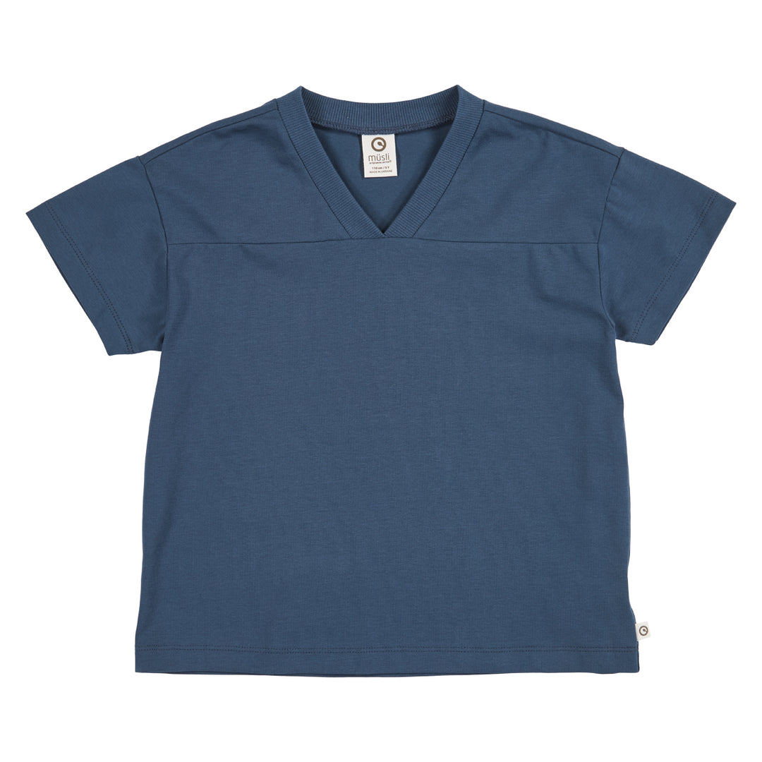 müsli T-Shirt S_S Tee Navy 019403101