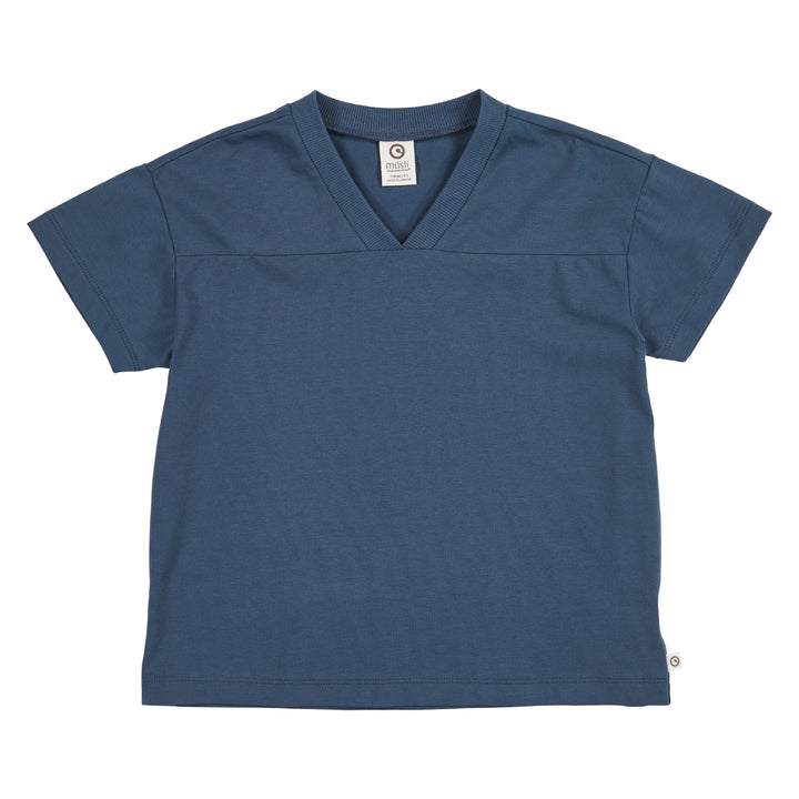 müsli T-Shirt S_S Tee Navy 019403101