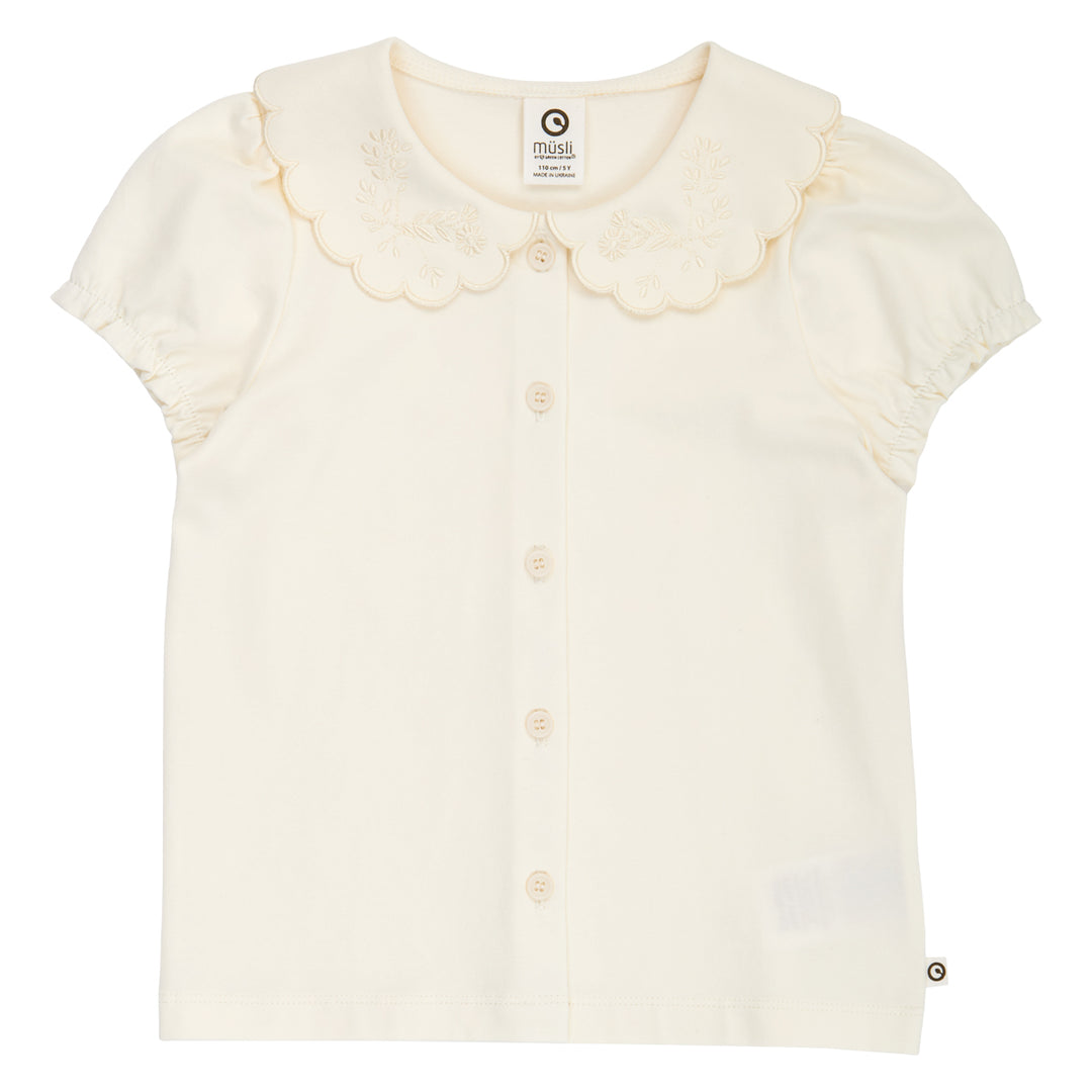 müsli T-Shirt S_S Tee Tofu 011480102