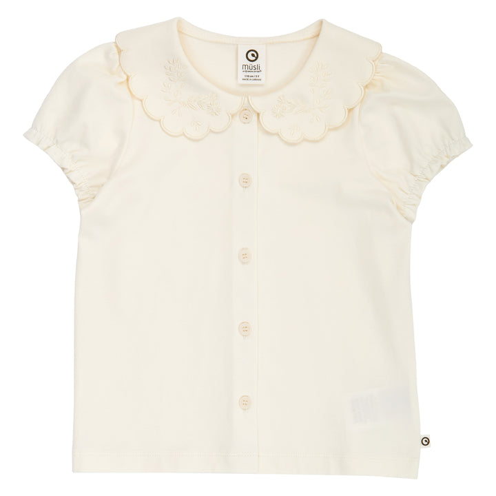 müsli T-Shirt S_S Tee Tofu 011480102