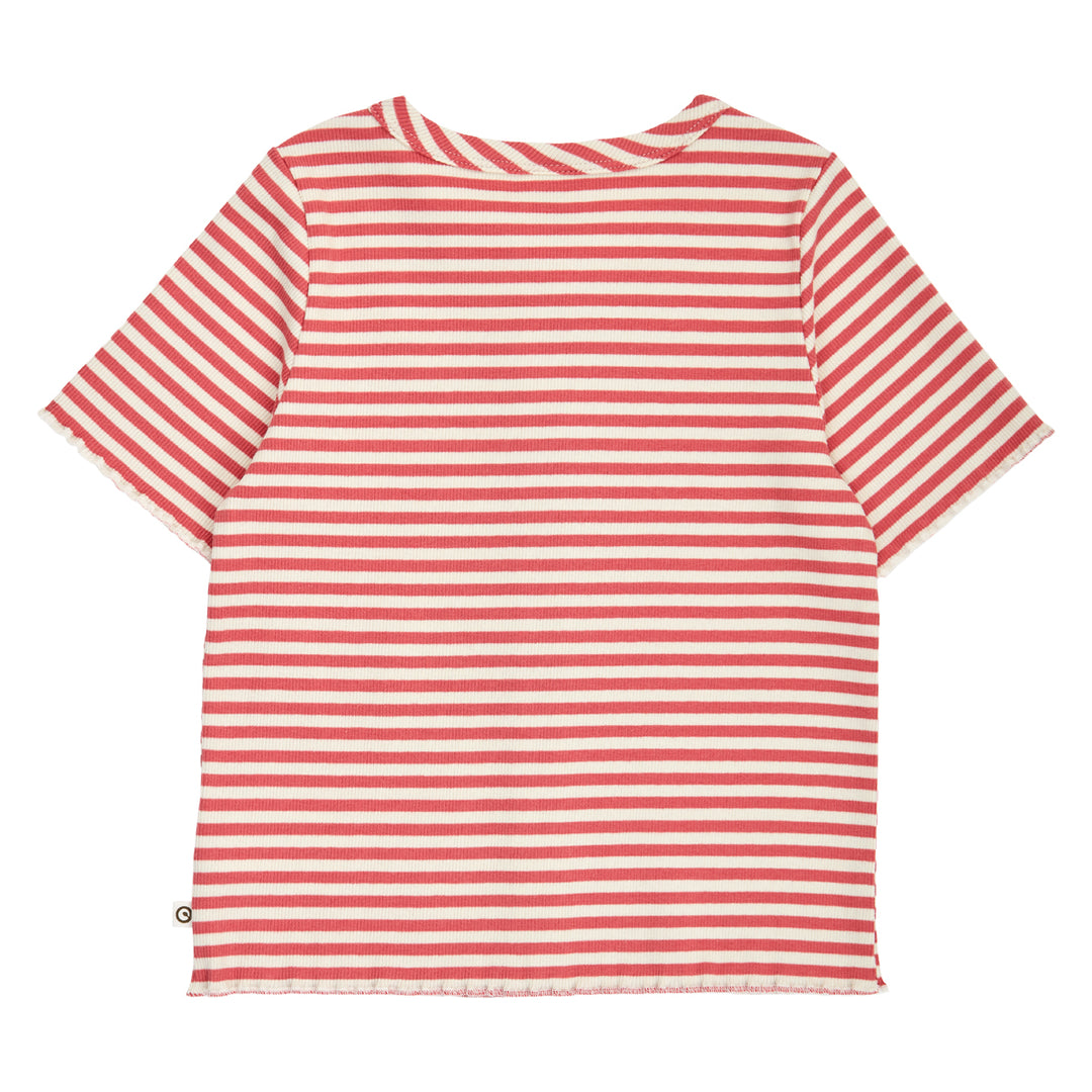 müsli T-Shirt S_S Tee Mineral red/ Tofu 690000312