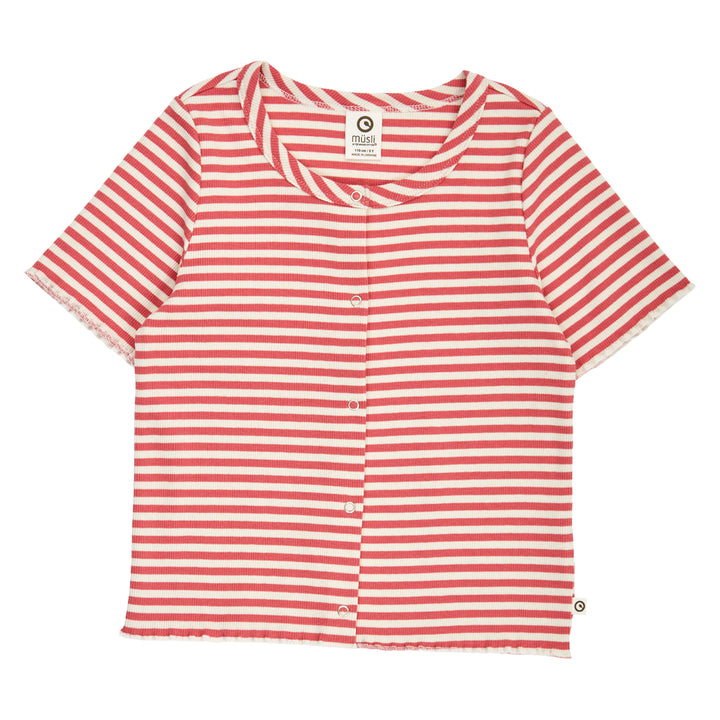 müsli T-Shirt S_S Tee Mineral red/ Tofu 690000312