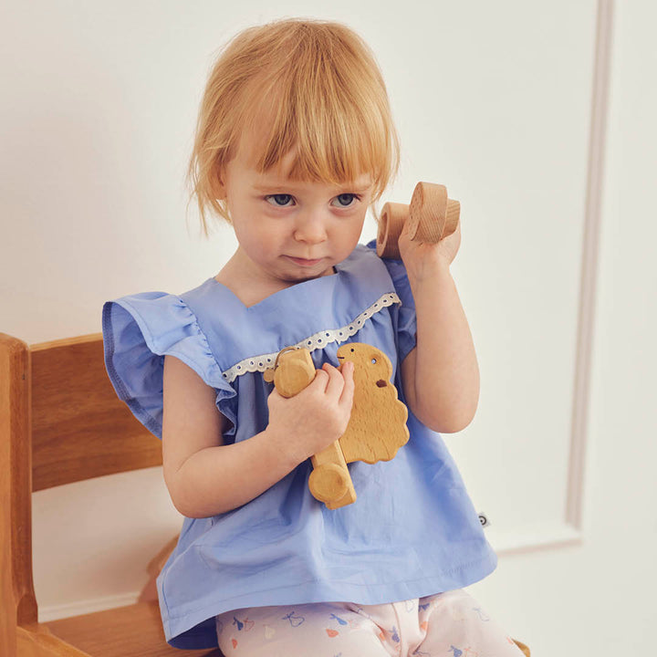 müsli T-Shirt S_S Tee Shell blue 016392901