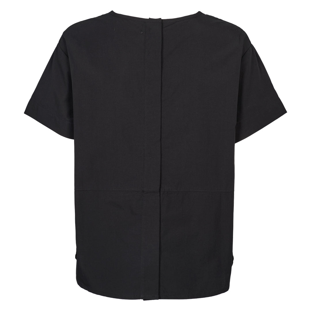 Conservandum T-Shirt BOX FIT S_S Tee Black 019400706