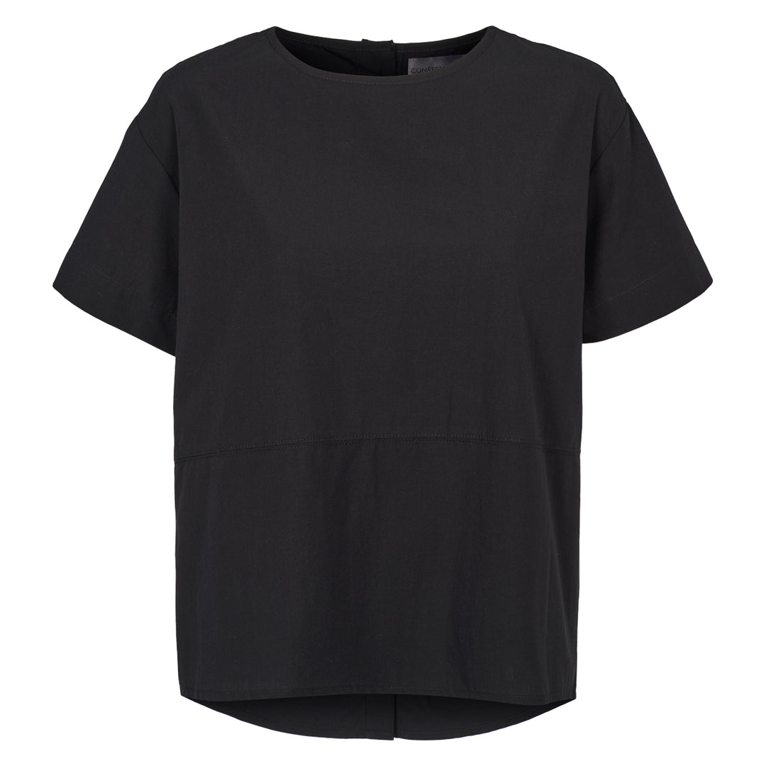 Conservandum T-Shirt BOX FIT S_S Tee Black 019400706