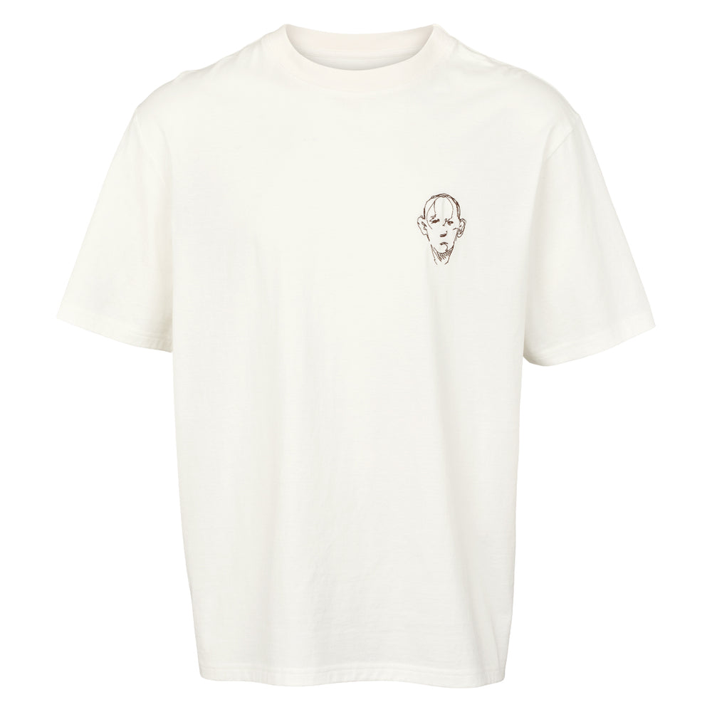 Conservandum T-Shirt mit Print S_S Tee Bone white 011480101