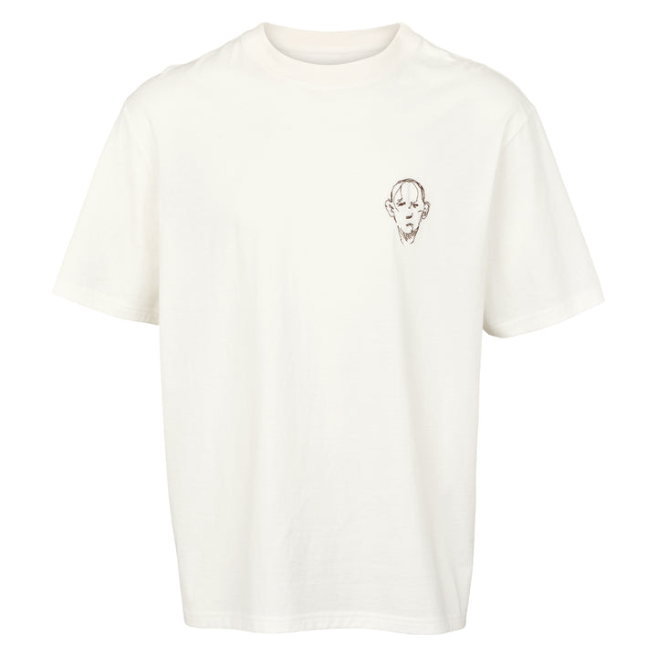 Conservandum T-Shirt mit Print S_S Tee Bone white 011480101