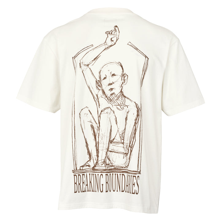 Conservandum T-Shirt mit Print S_S Tee Bone white 011480101