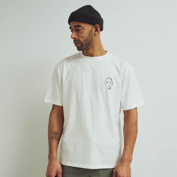 Conservandum T-Shirt mit Print S_S Tee Bone white 011480101