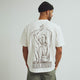 Conservandum T-Shirt mit Print S_S Tee Bone white 011480101