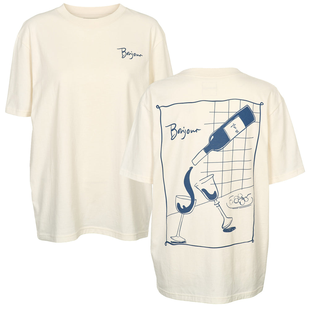 Conservandum T-Shirt mit Print S_S Tee Tofu 011480102