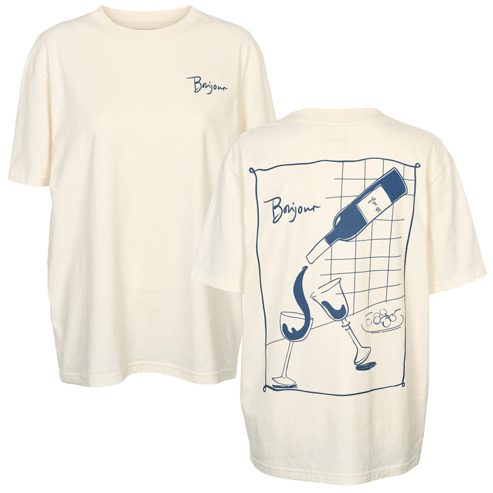 Conservandum T-Shirt mit Print S_S Tee Tofu 011480102